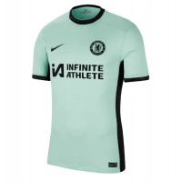 Camisa de Futebol Chelsea Axel Disasi #2 Equipamento Alternativo 2023-24 Manga Curta